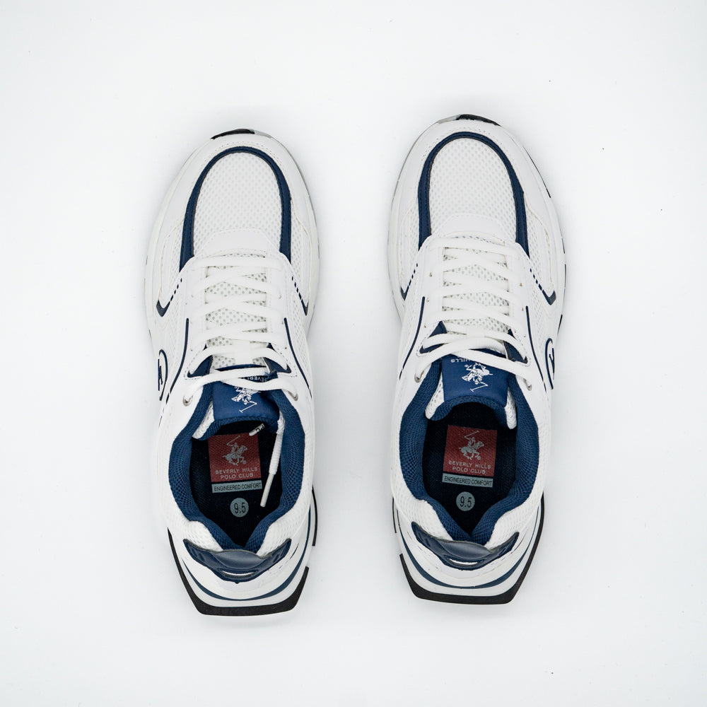 Tenis Beverly Hills Polo Club ALPHA - WH