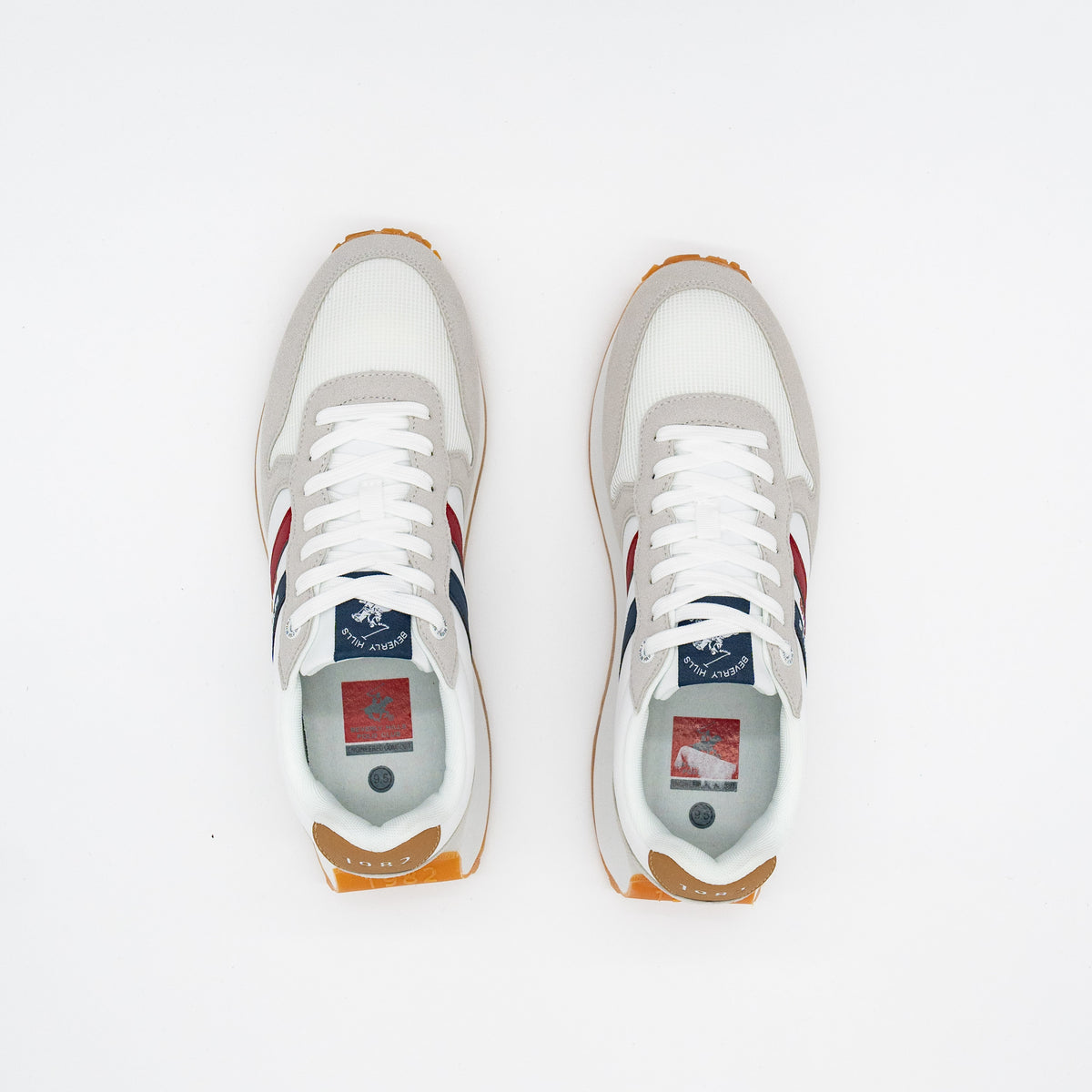 Tenis Beverly Hills Polo Club DRILL - WH