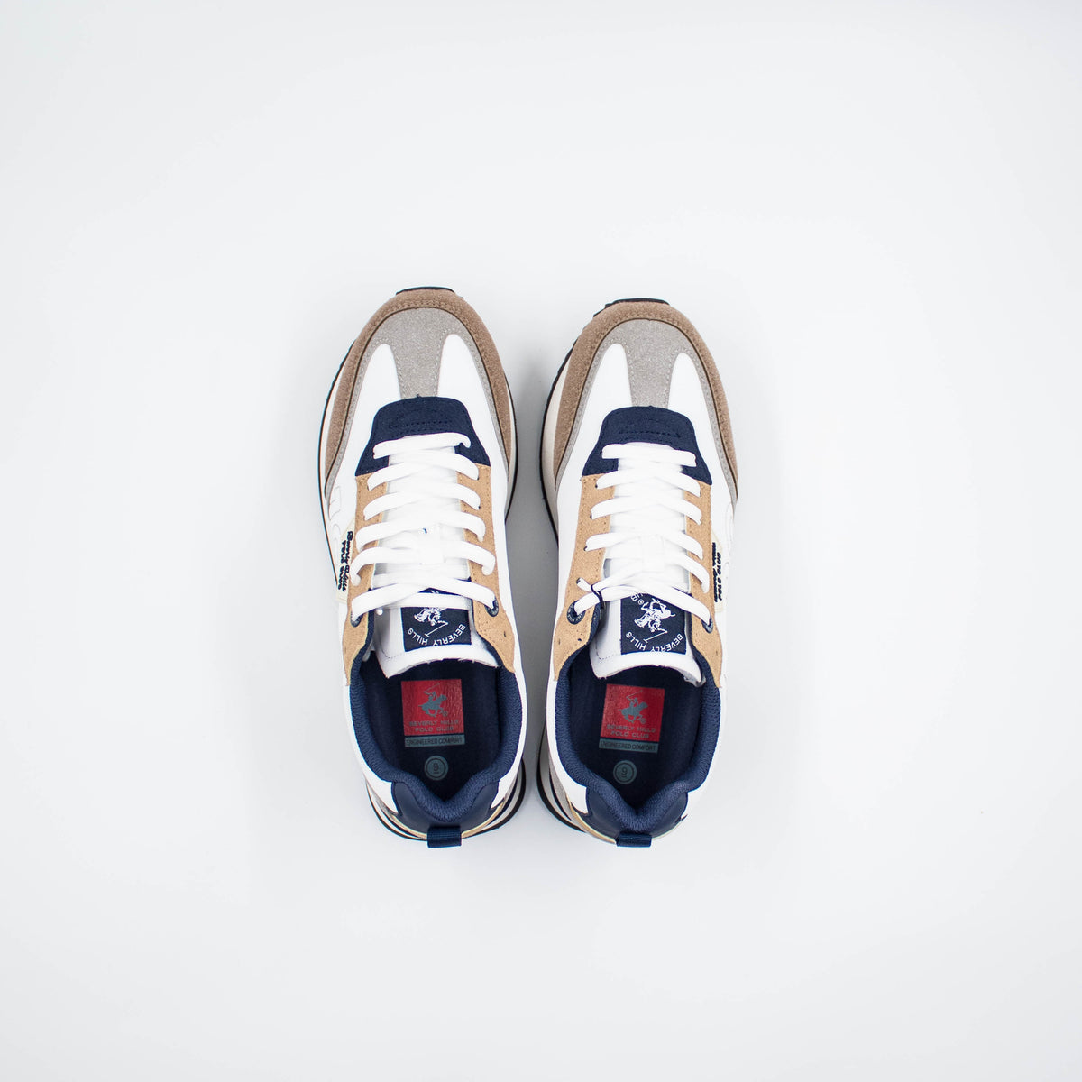 Tenis Beverly Hills Polo Club TRADITION-WH