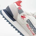 Tenis Beverly Hills Polo Club BELT X - WH