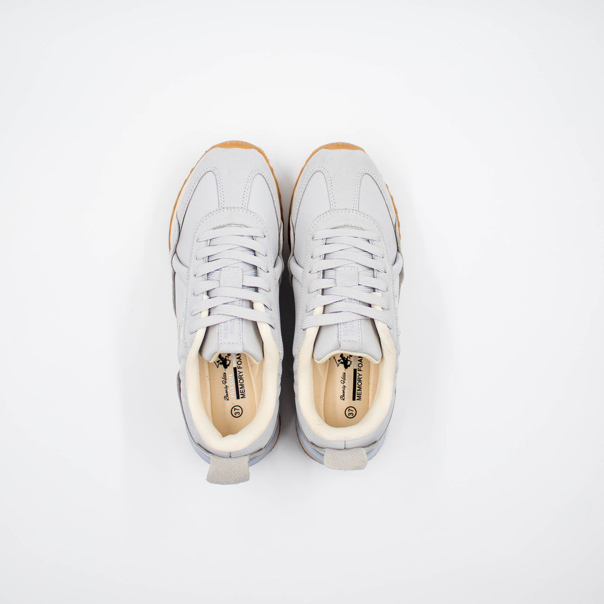 Tenis para Mujer BHPC KENNY-SLV-W8