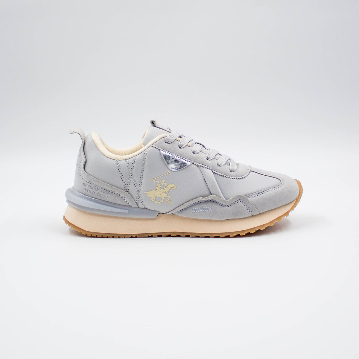 Tenis para Mujer BHPC KENNY-SLV-W8