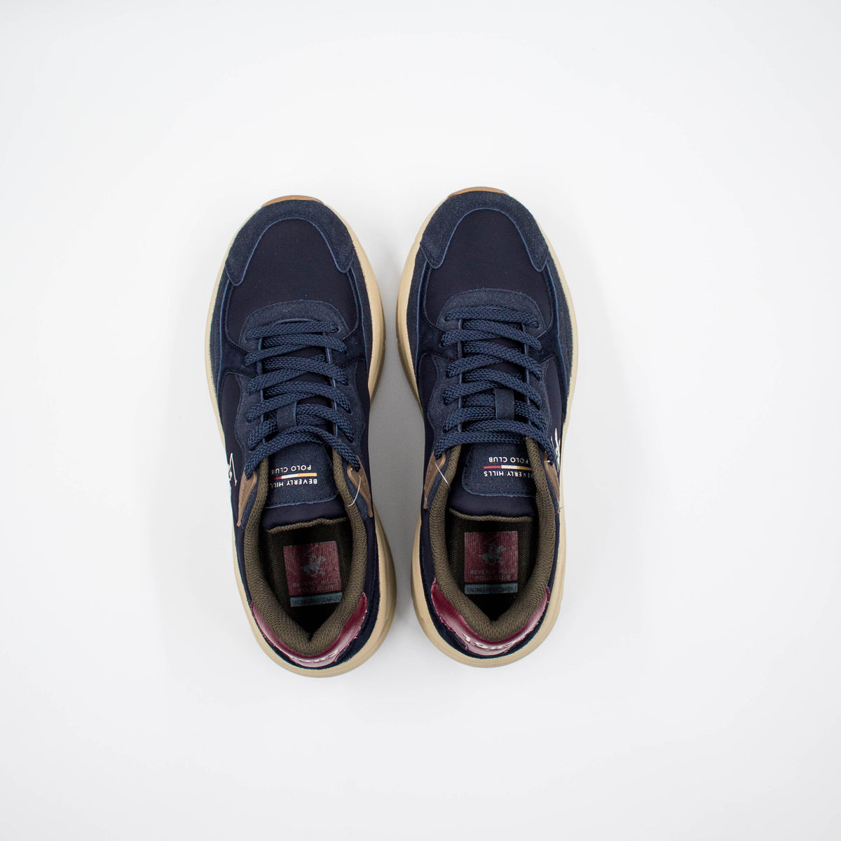Tenis para Hombre BHPC CAFE-NV-M8
