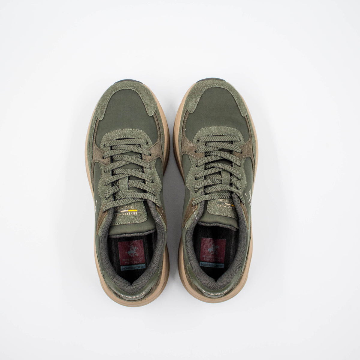 Tenis para Hombre BHPC CAFE-GR-M8