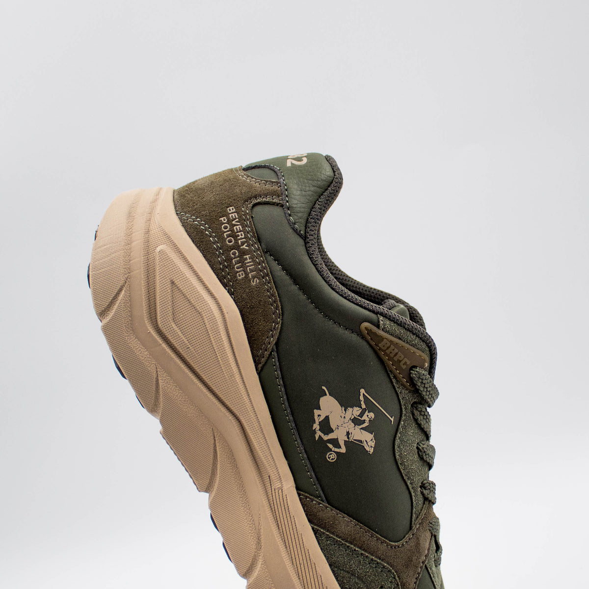 Tenis para Hombre BHPC CAFE-GR-M8