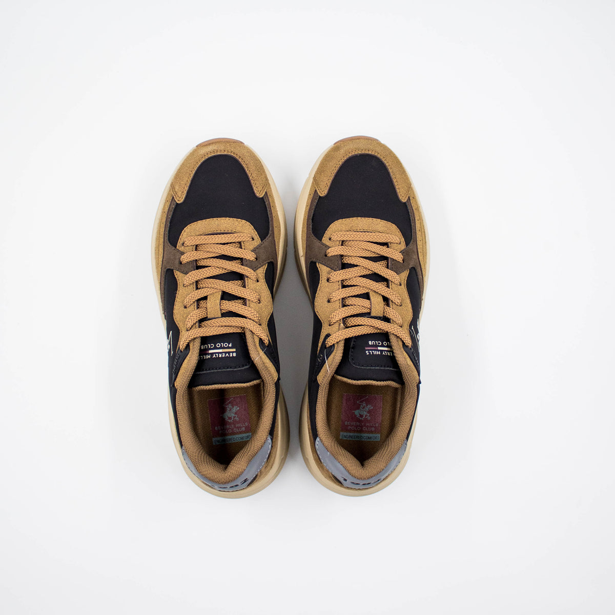 Tenis para Hombre BHPC CAFE-BR-M8