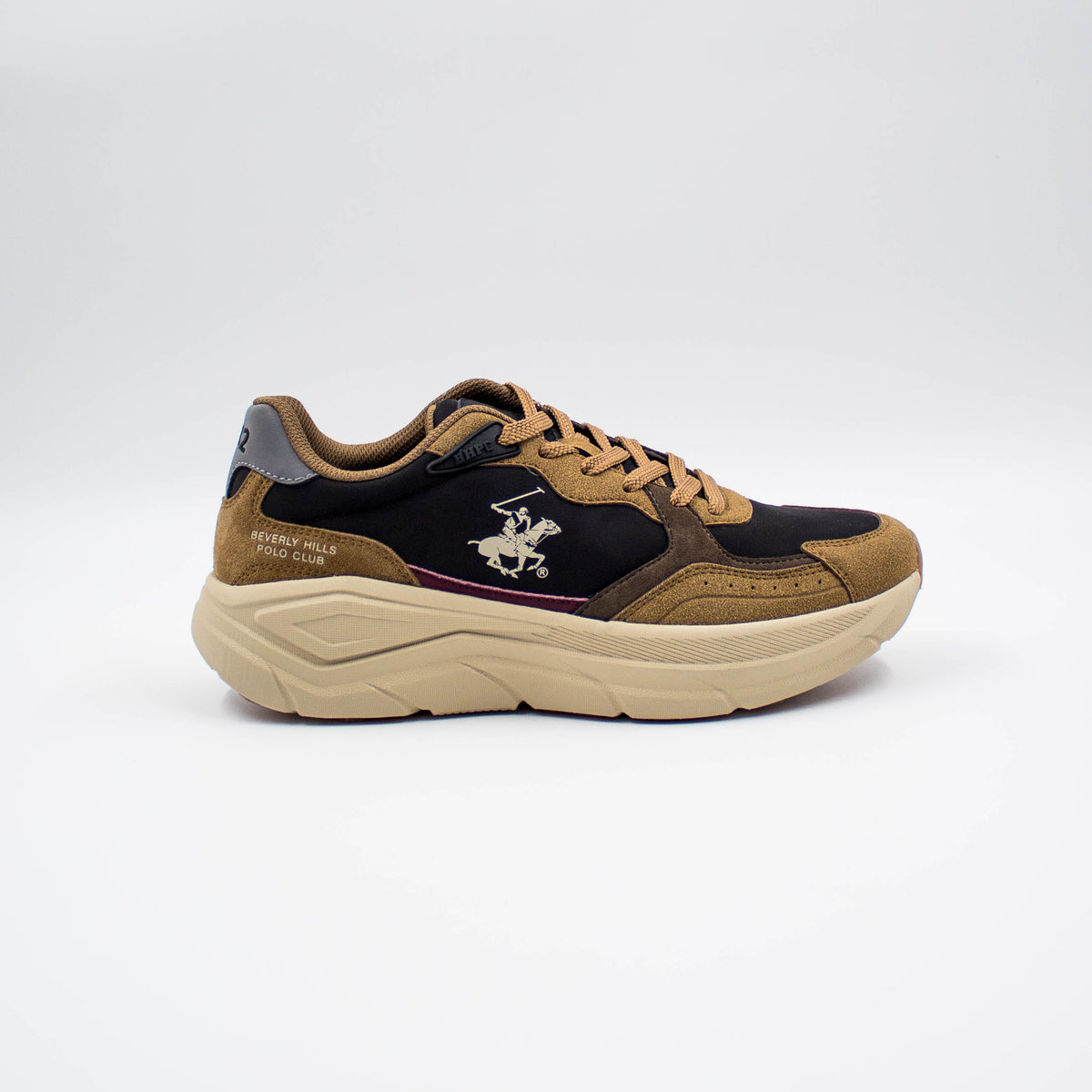 Tenis para Hombre BHPC CAFE-BR-M8