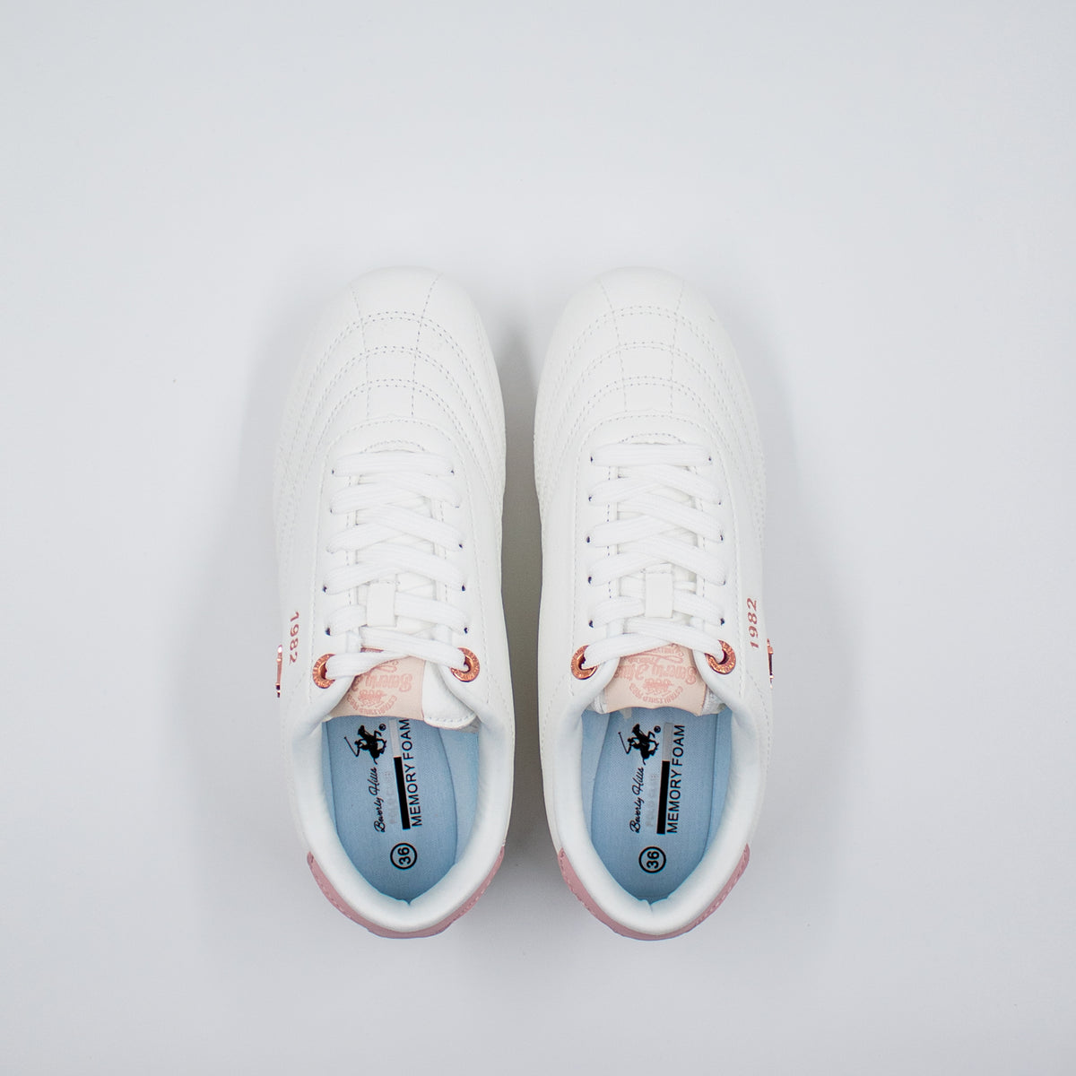 Tenis para Mujer BHPC BRIT-WHPK-W8