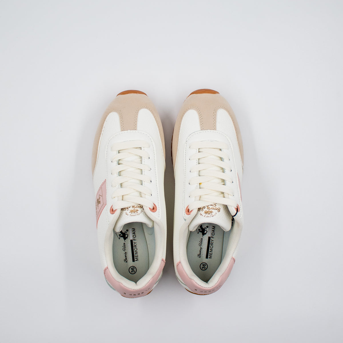 Tenis para Mujer BHPC ALEXA-WHPK-W8