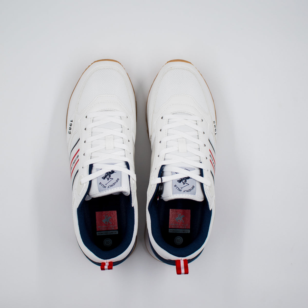 Tenis para Hombre BHPC DYLAN-WH-M8