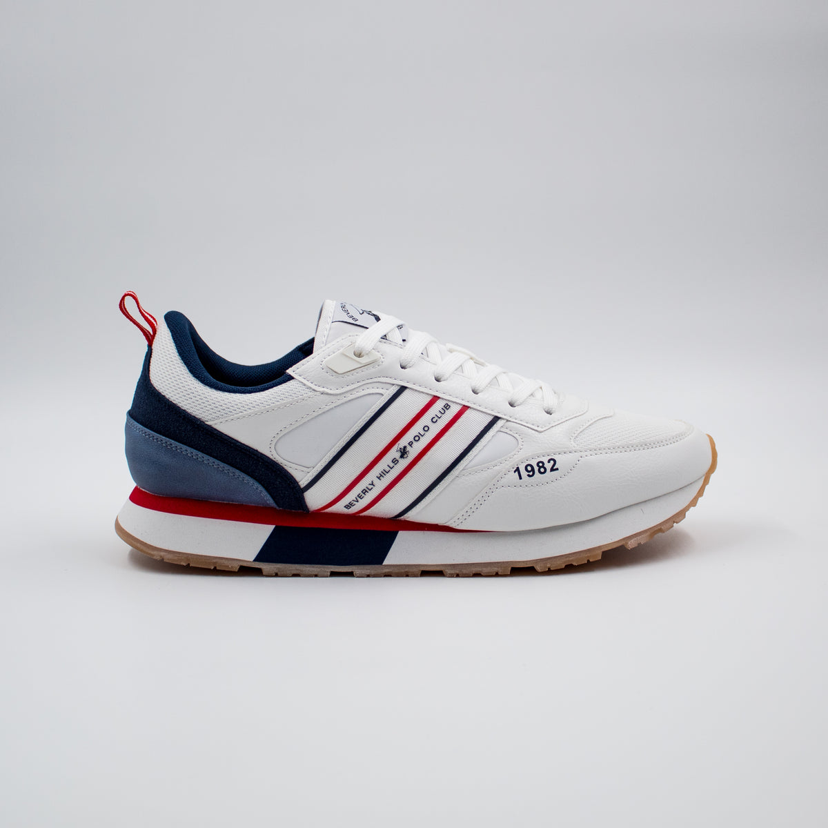 Tenis para Hombre BHPC DYLAN-WH-M8