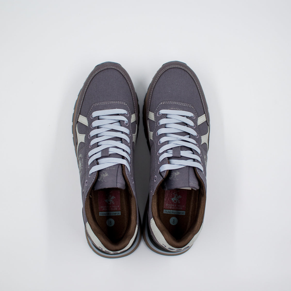 Tenis para Hombre BHPC CANVAS-GY-M8