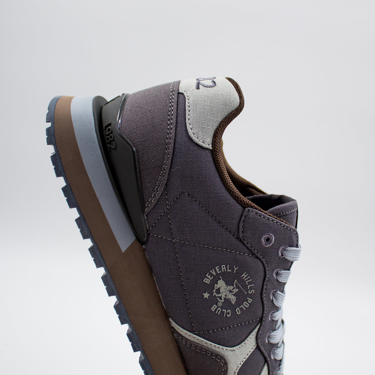 Tenis para Hombre BHPC CANVAS-GY-M8