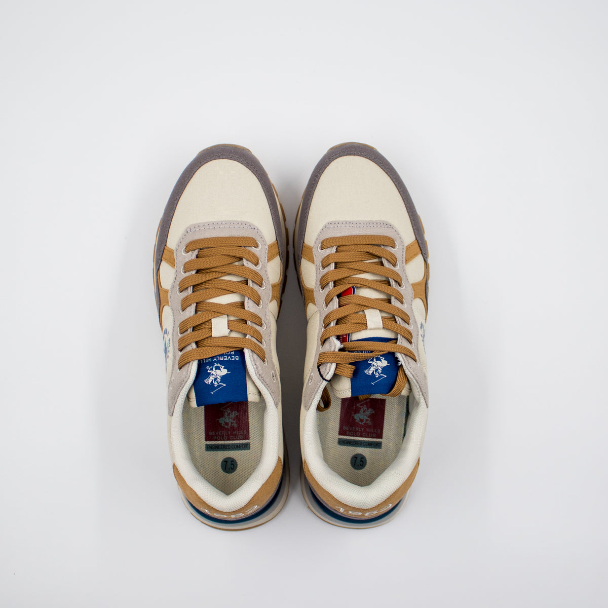 Tenis para Hombre BHPC CANVAS-MLT-M8