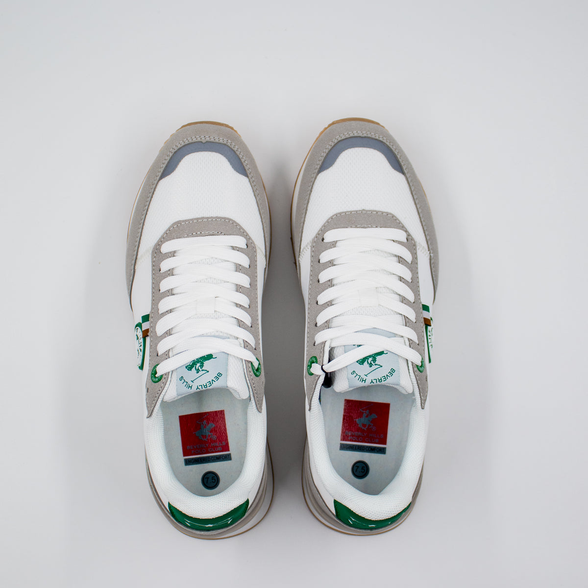 Tenis para Hombre BHPC SILAS-WH-M8
