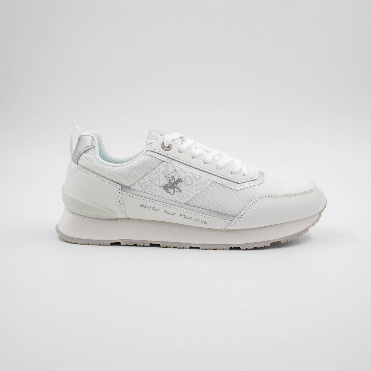 Tenis Polo Beverly Hills BAND-WHI