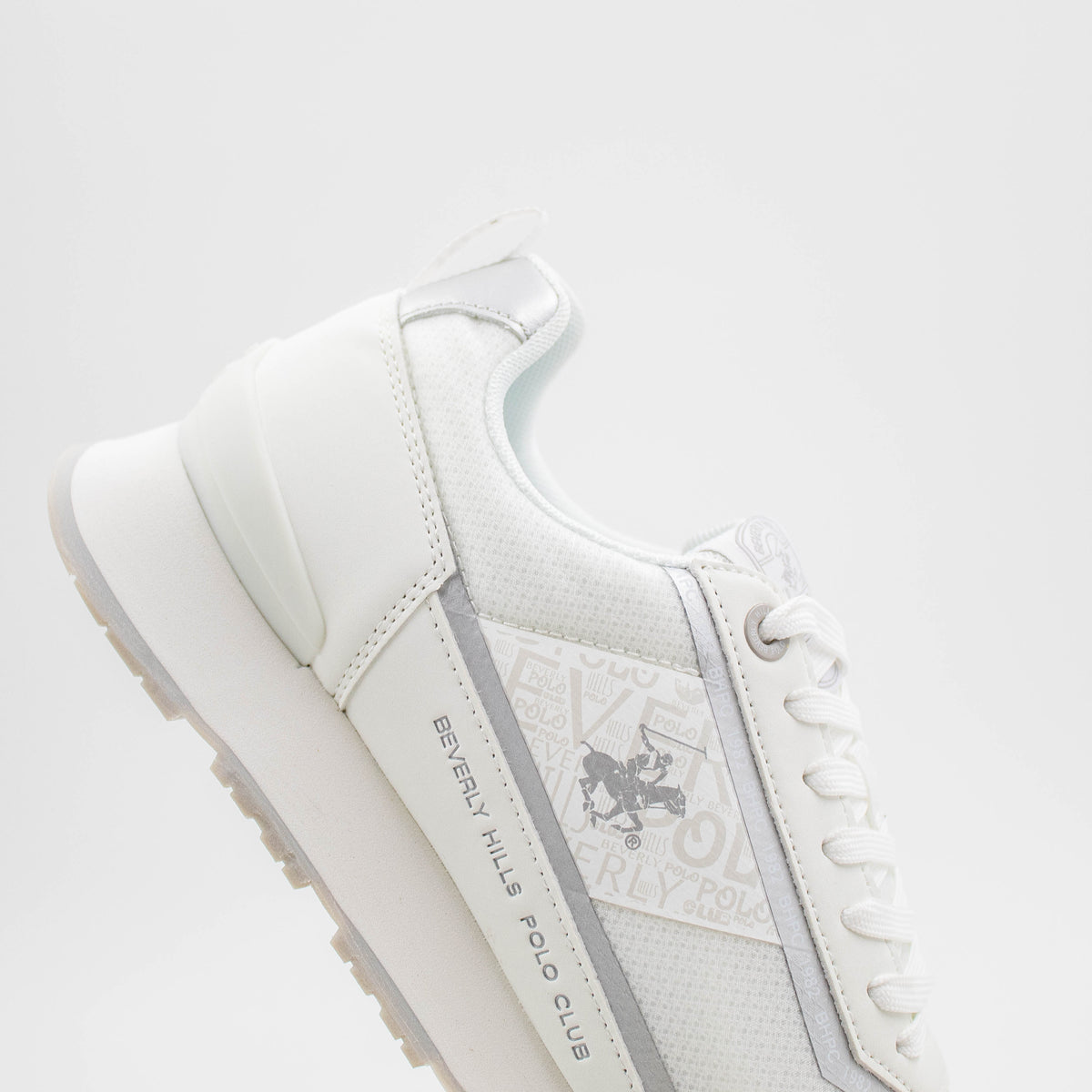 Tenis Polo Beverly Hills BAND-WHI