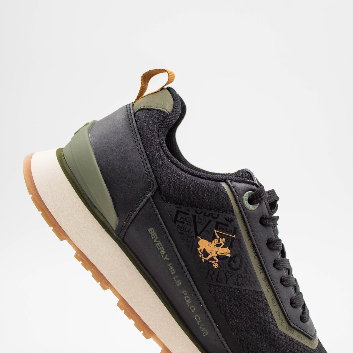 Tenis Polo Beverly Hills BAND-BL