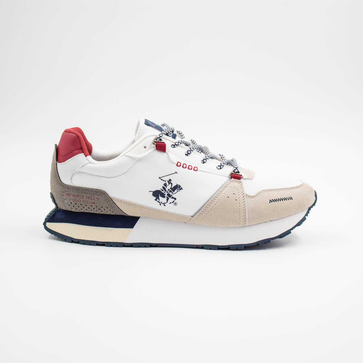 Tenis Polo Beverly Hills RUBICO-WH