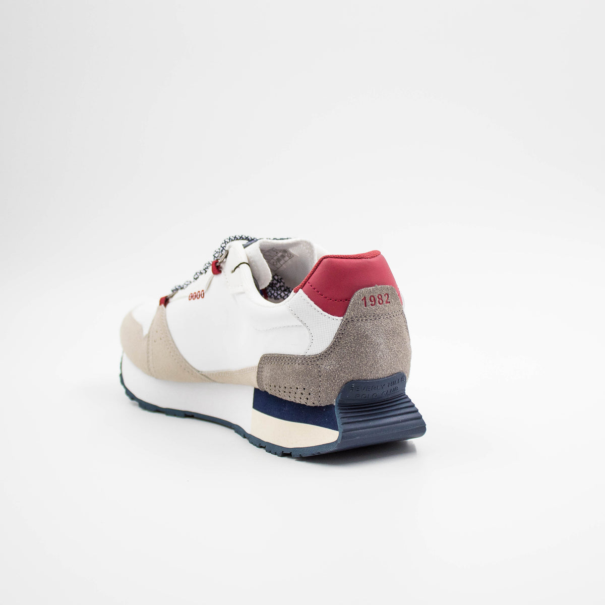 Tenis Polo Beverly Hills RUBICO-WH