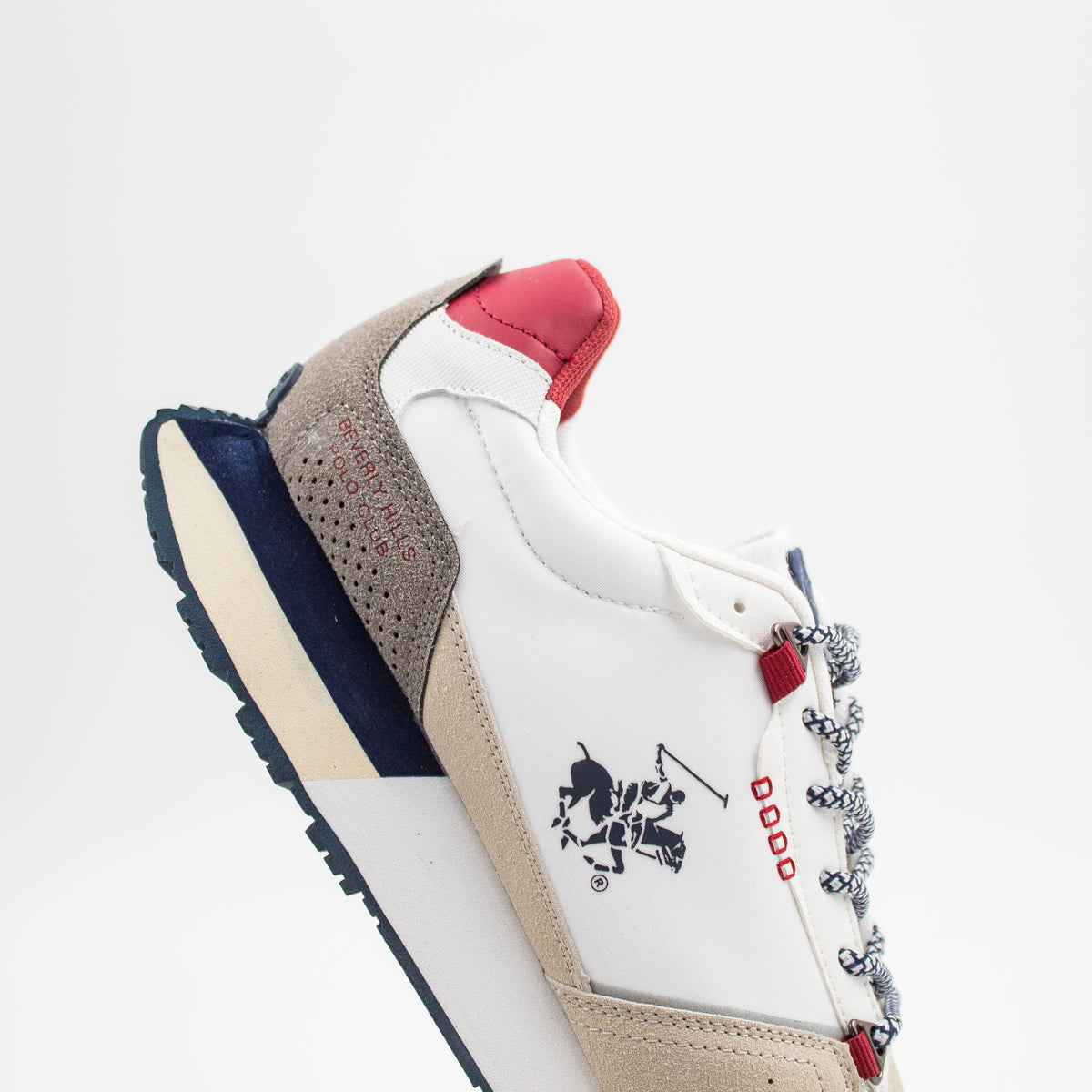 Tenis Polo Beverly Hills RUBICO-WH