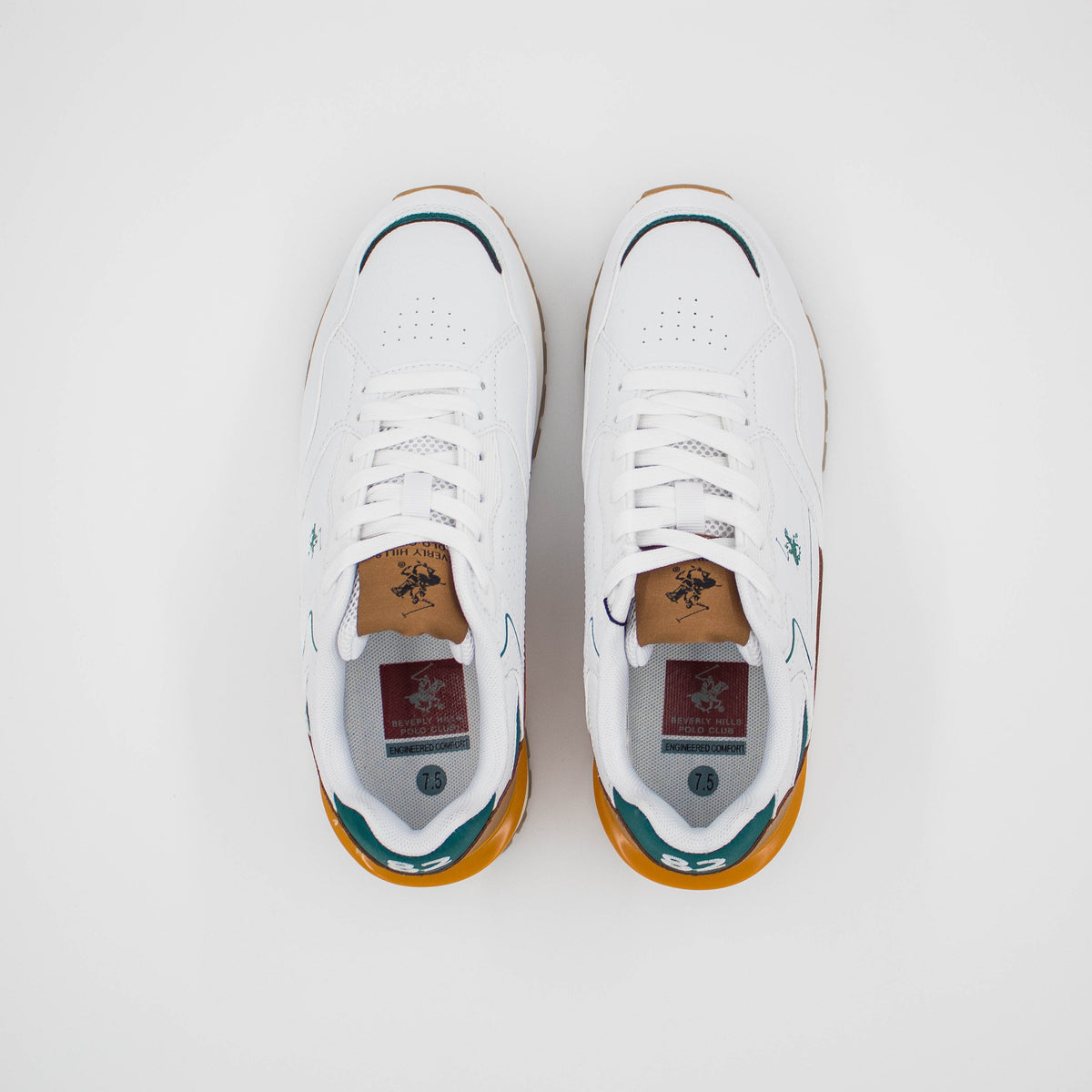 Tenis Beverly Hills Polo Club BORNE-WH