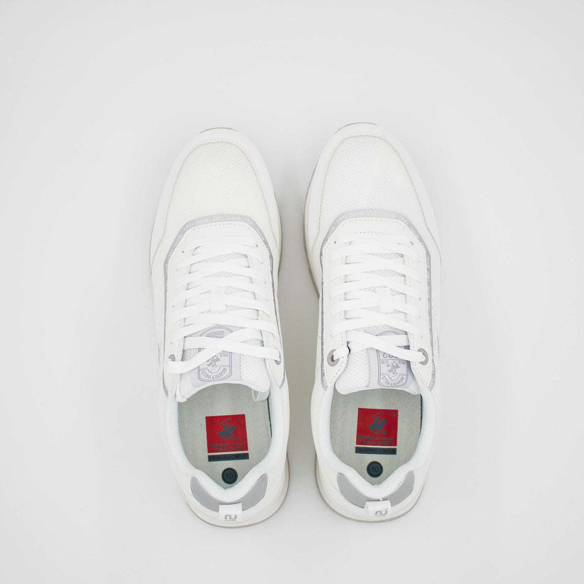 Tenis Polo Beverly Hills BAND-WHI
