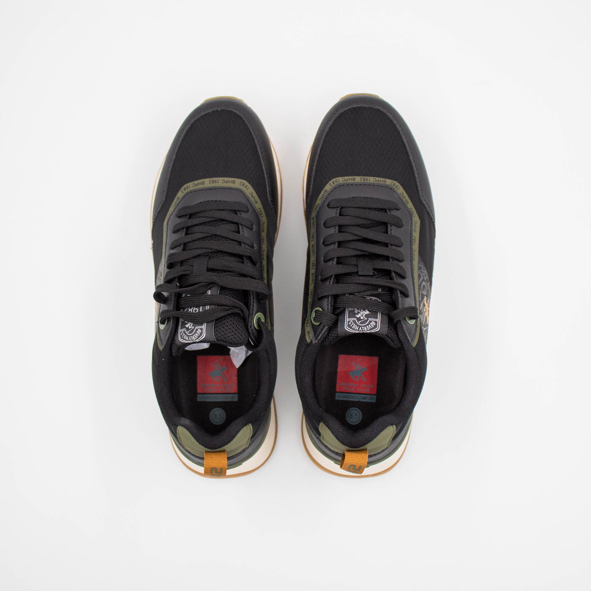 Tenis Polo Beverly Hills BAND-BL