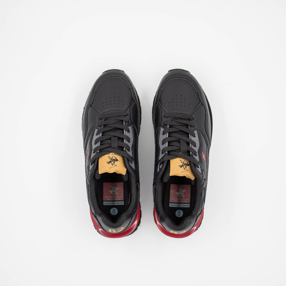 Tenis Polo Beverly Hills BORNE-BL