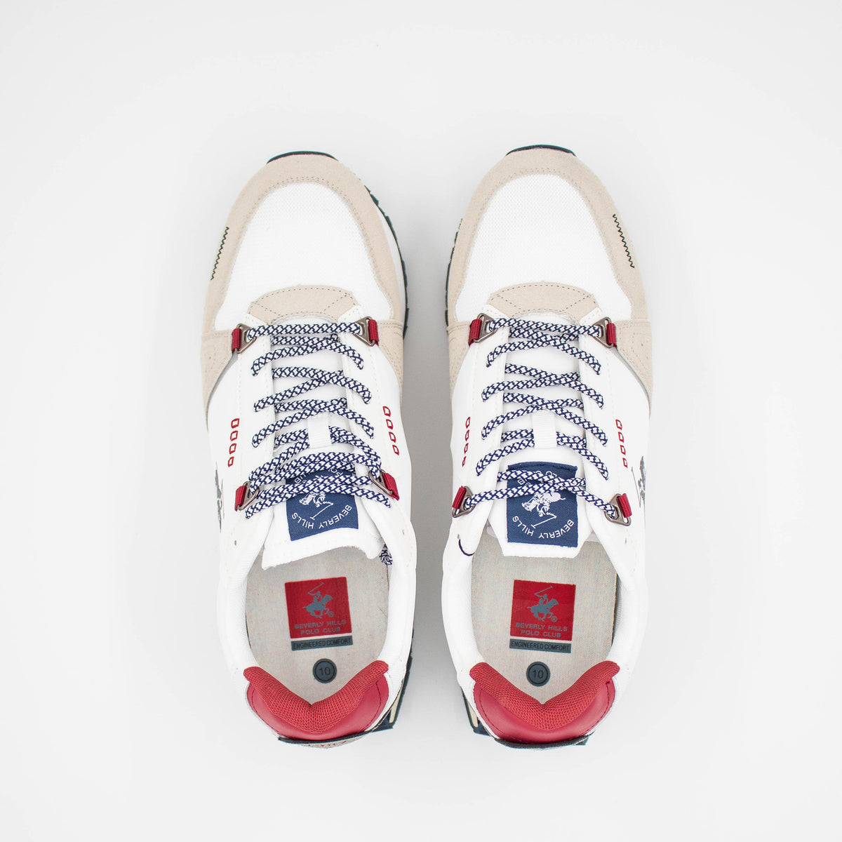 Tenis Polo Beverly Hills RUBICO-WH