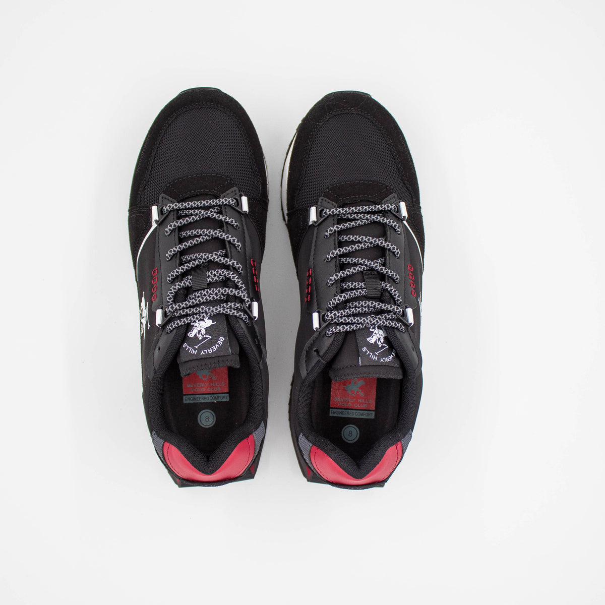 Tenis Polo Beverly Hills RUBICO-BL