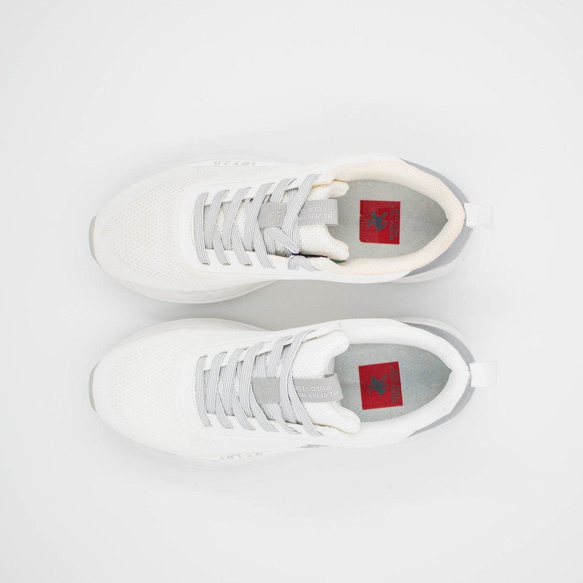 Tenis Beverly Hills Polo Club LIFT 2 - WHI