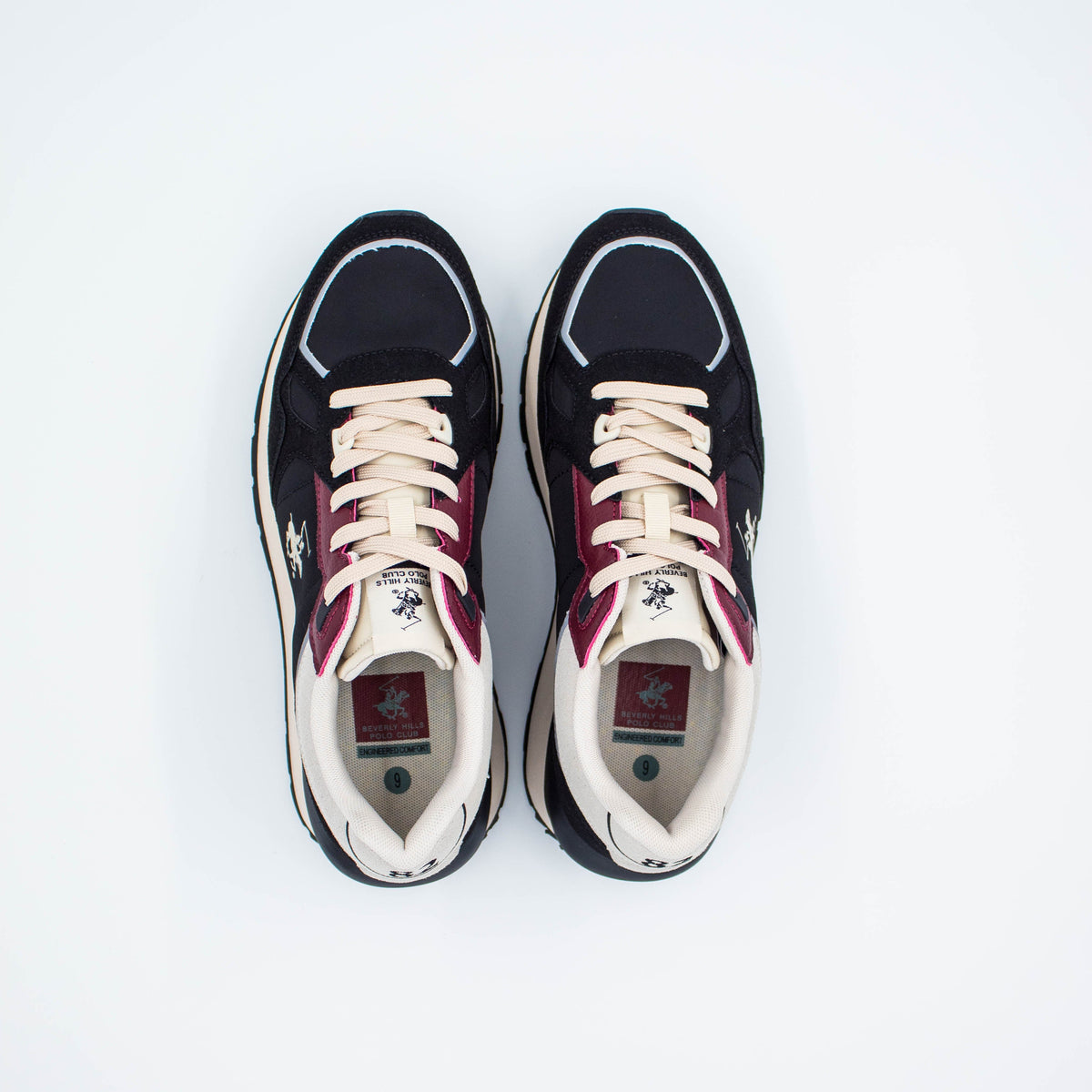 Tenis Beverly Hills Polo Club DONFRED-BLBRG