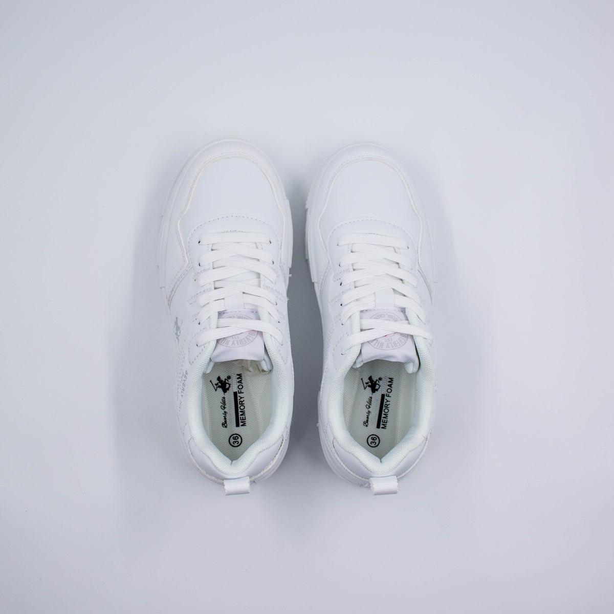 Tenis Beverly Hills Polo Club AURA-WHI