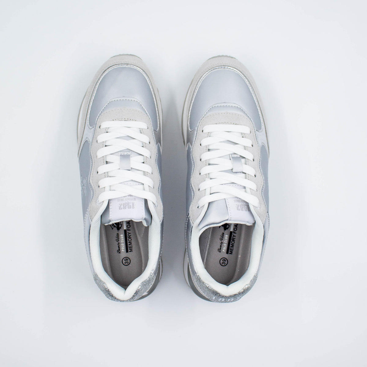 Tenis Beverly Hills Polo Club HIGH-SLV