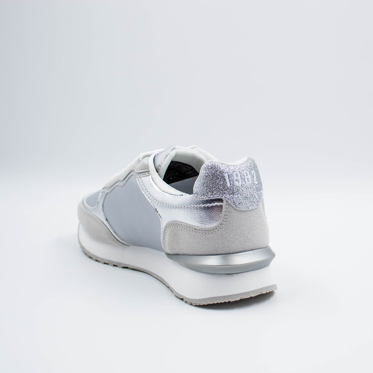 Tenis Beverly Hills Polo Club HIGH-SLV