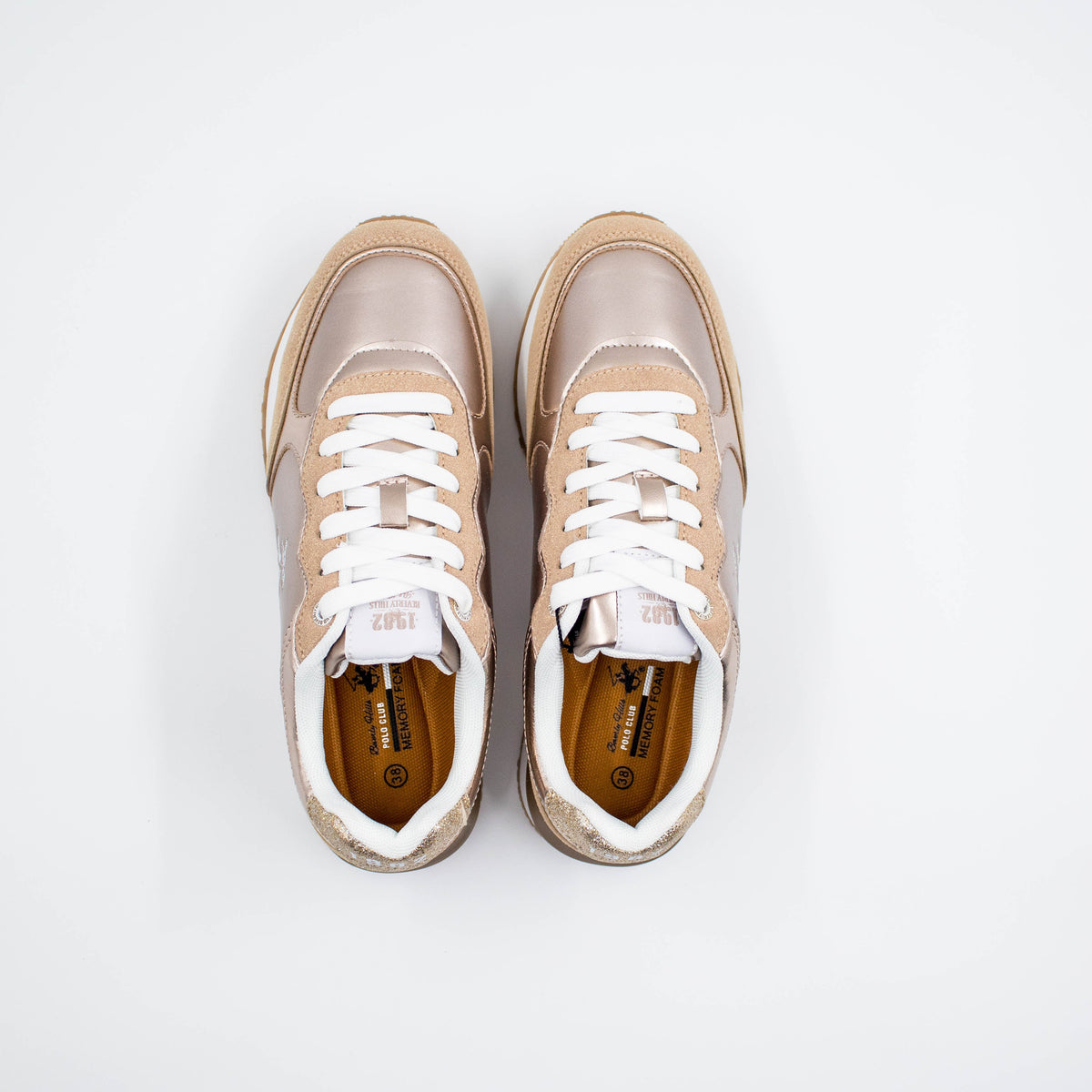 Tenis Beverly Hills Polo Club HIGH-GLDRS