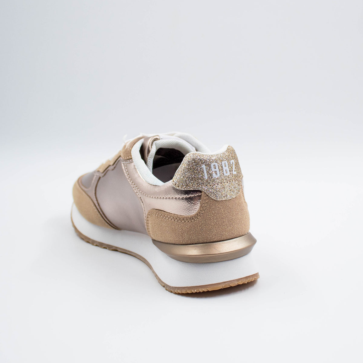 Tenis para Mujer BHPC HIGH-GLDRS