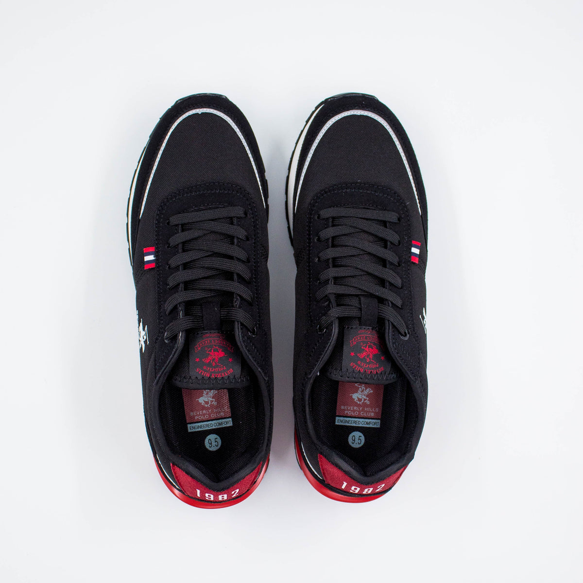 Tenis Beverly Hills Polo Club CLARK-BL