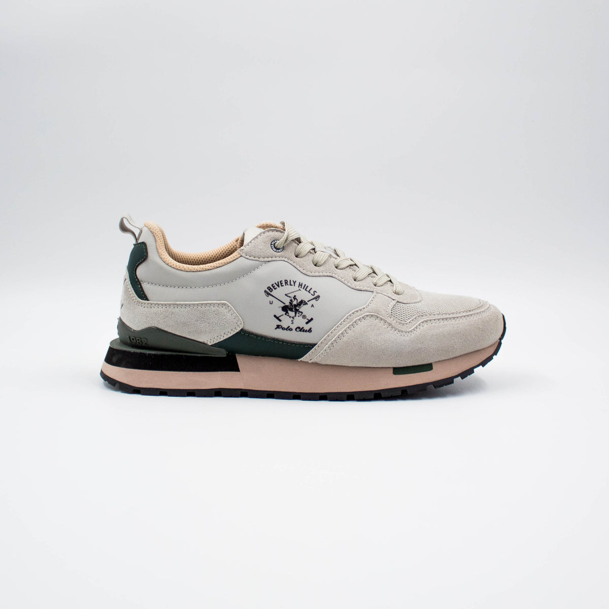 Tenis para hombre BHPC SKIPPER-GY-M8