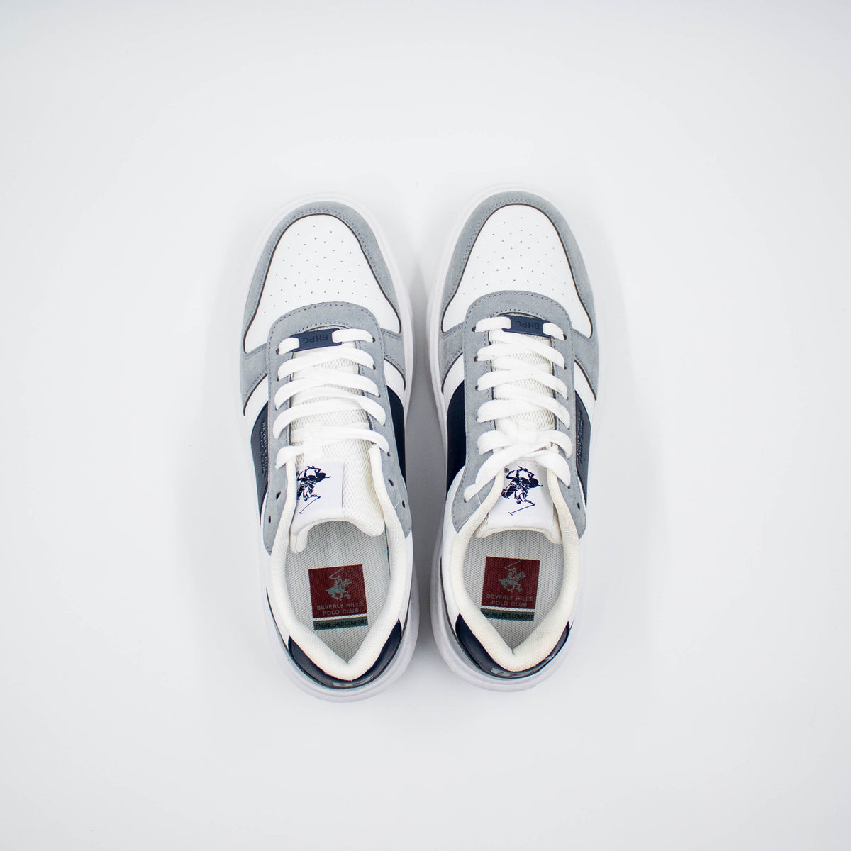 Tenis para Hombre BHPC SOLE-WHNV-M8