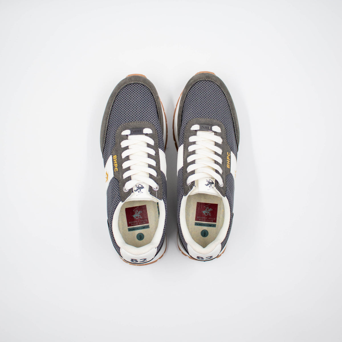 Tenis para Hombre BHPC UOMO-GY-M8