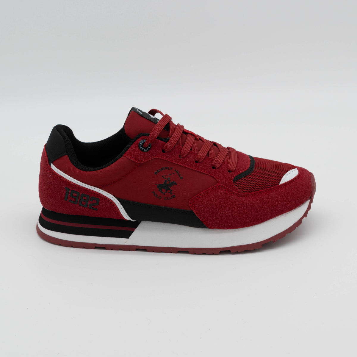 Tenis Beverly Hills Polo Club MILO-RED